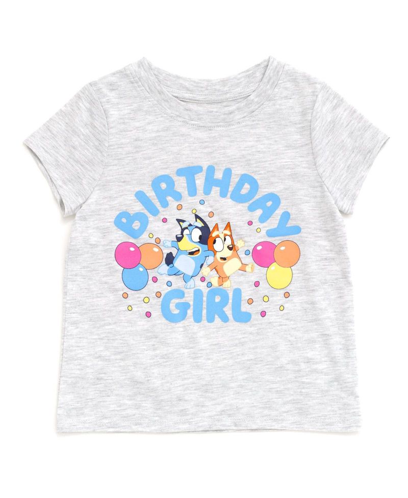 Girls' (5-12) 2-Piece T-Shirt and Skirt Set