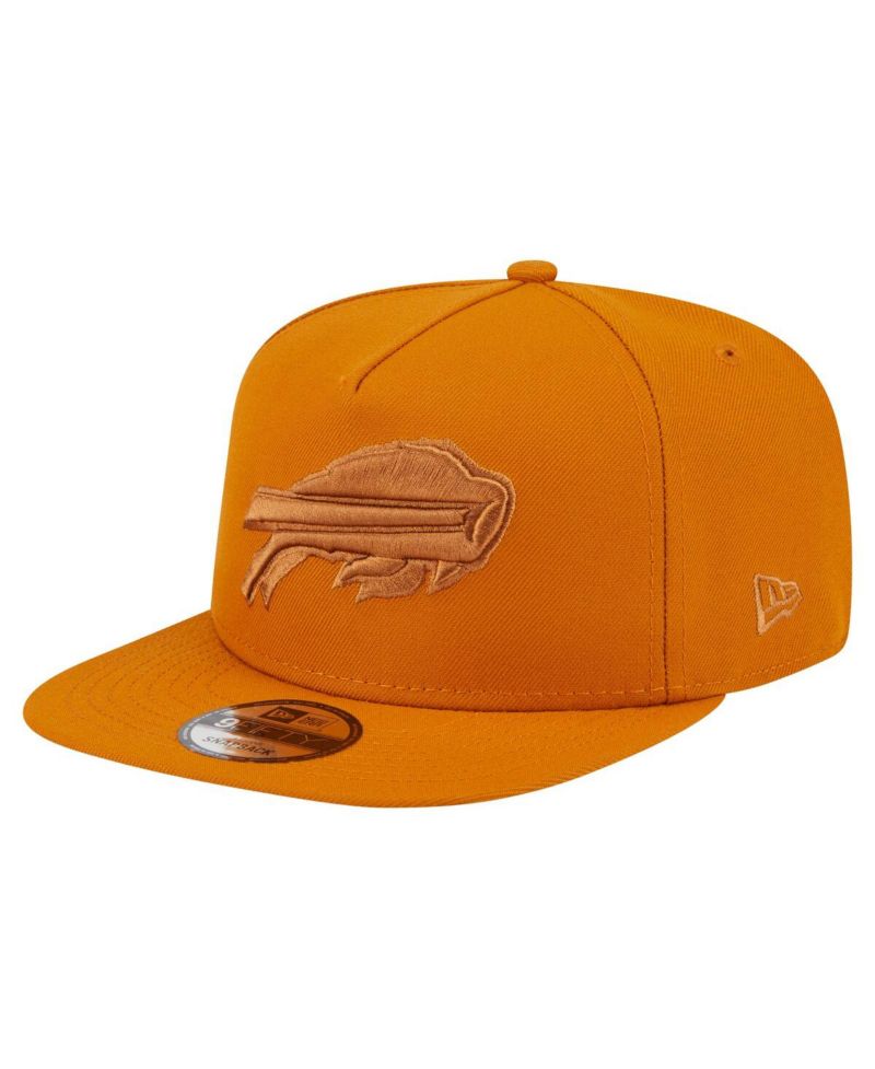 Men's Brown Buffalo Bills Color Pack A-Frame 9FIFTY Snapback Hat