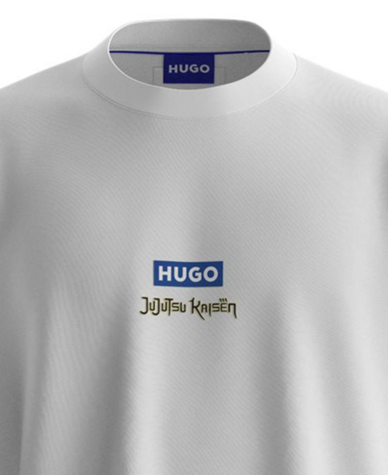 Men's Nichaboso Graphic Print Regular-Fit T-Shirt