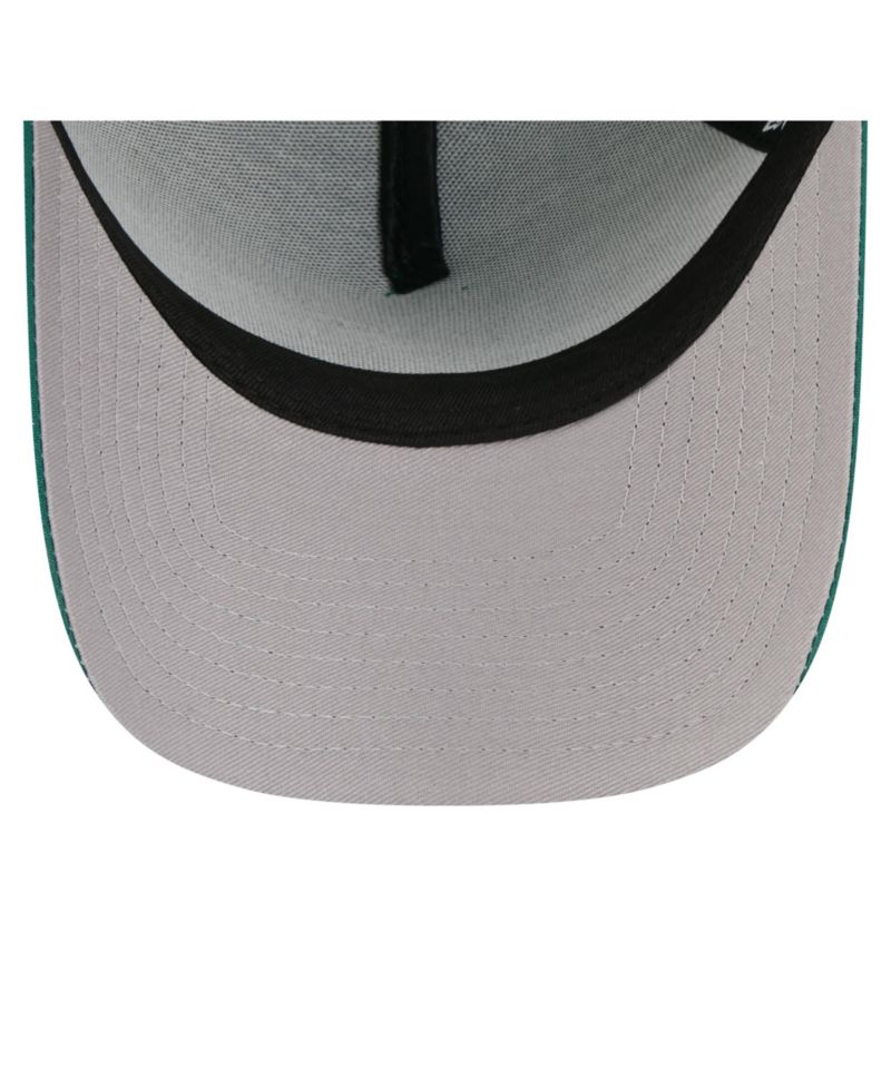 Men's Green Cincinnati Reds Pin Seeker 9FORTY A-Frame Adjustable Hat