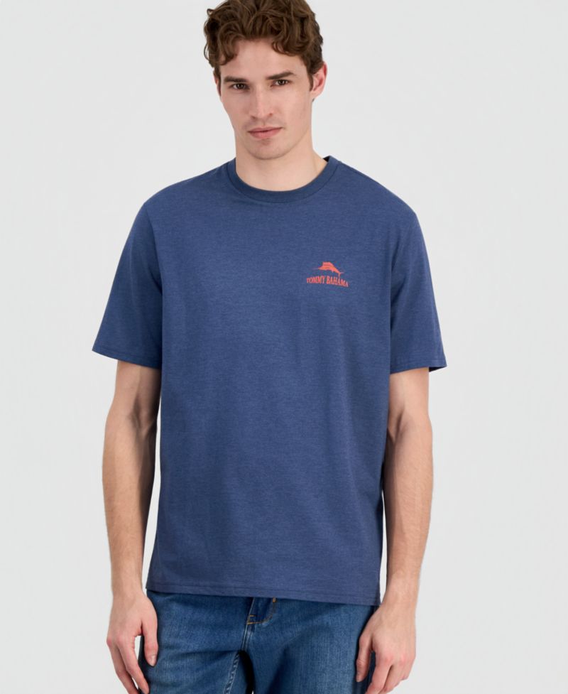 Men's Rum White and Brew T-Shirt