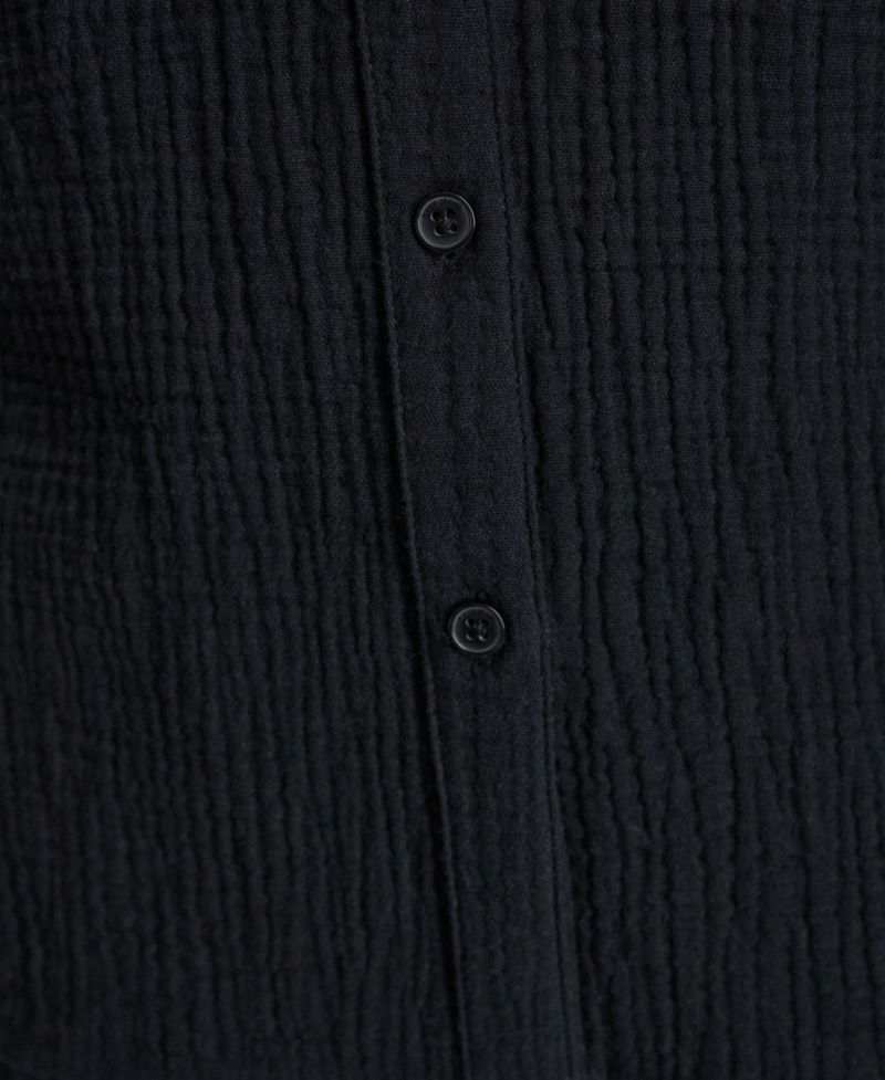 Petite Cuffed Short-Sleeve Shirt