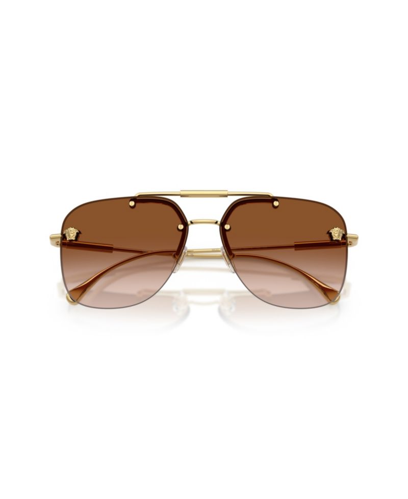 Women's Rimless Square Sunglasses VE2296
