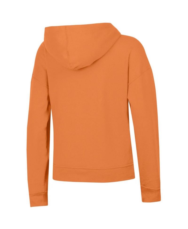 Women's Tennessee Orange Tennessee Volunteers Power Blend Fleece Hoodie