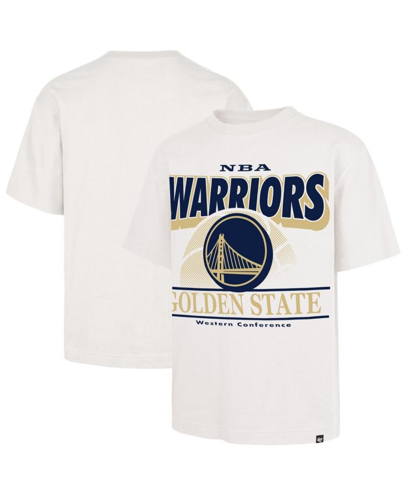 Men's White Golden State Warriors City Edition Shifty Foundation T-Shirt