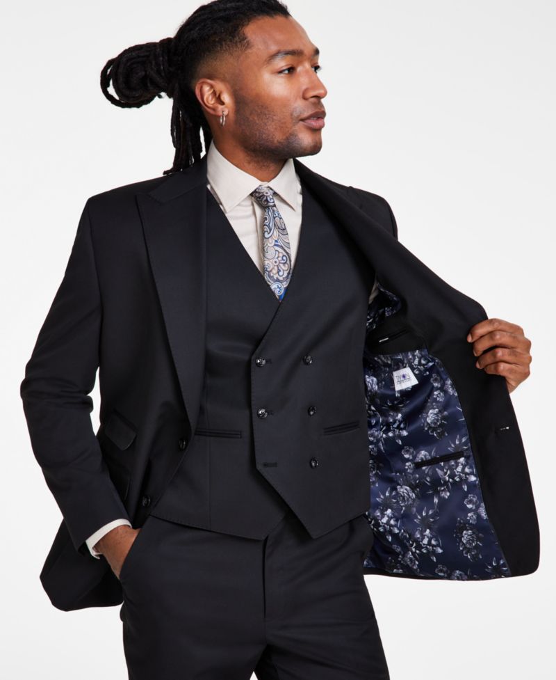 Men's Classic-Fit Solid Suit Jacket