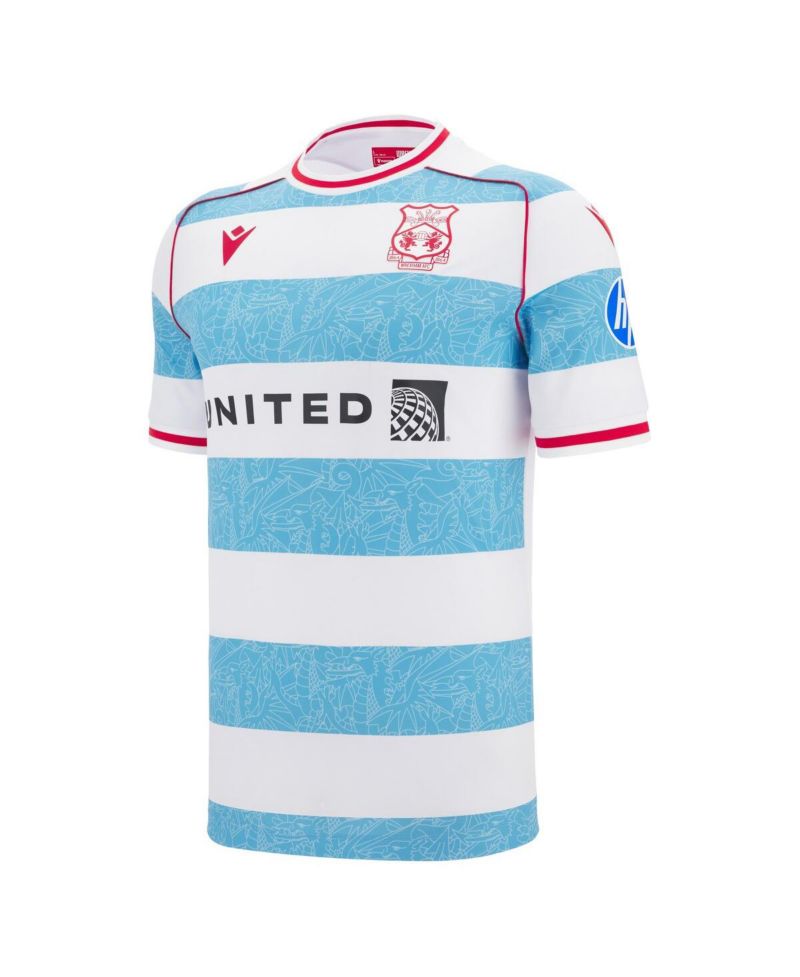 Men's White Wrexham 2025/26 Third Replica Jersey