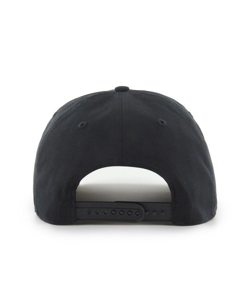 Men's Black New York Liberty Roscoe Hitch Adjustable Hat
