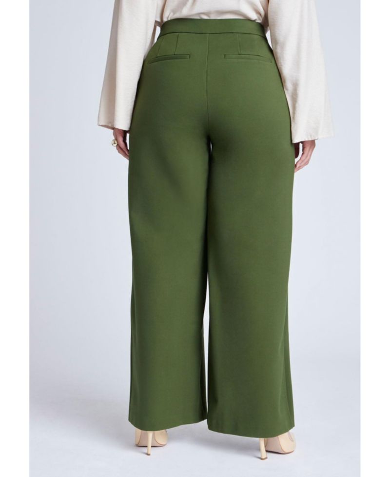Women's Tall The Ultimate Stretch Wide Leg Pant