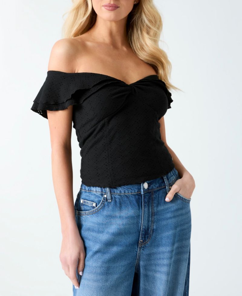 Women's Off-The-Shoulder Teodolinda Top