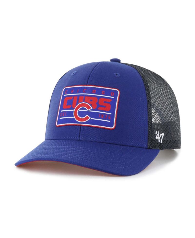 Men's Royal Chicago Cubs Hardline Trucker Adjustable Hat