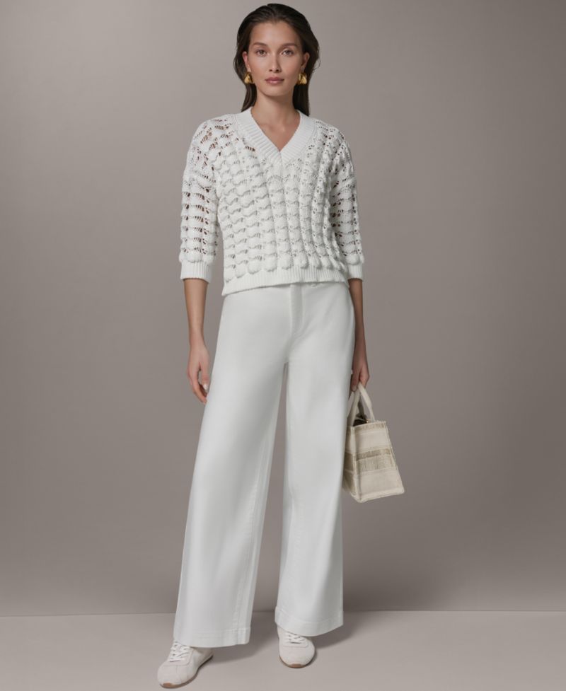Women's V-Neck Sweater