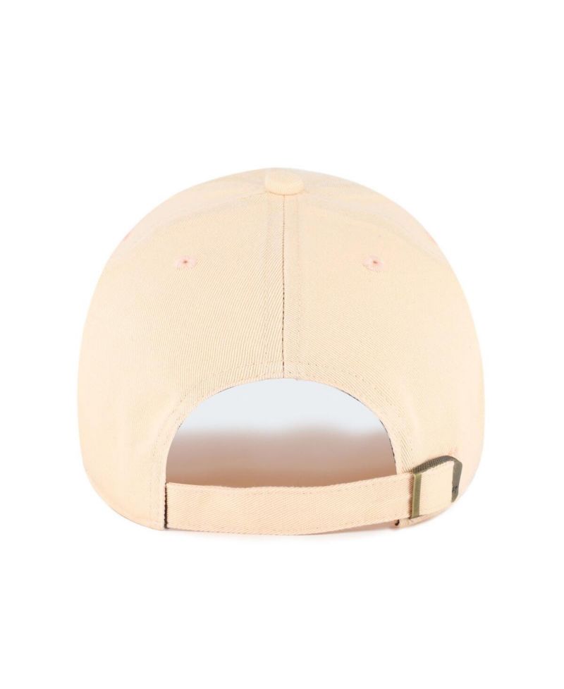 Men's Light Orange Tennessee Volunteers Clean Up Adjustable Hat