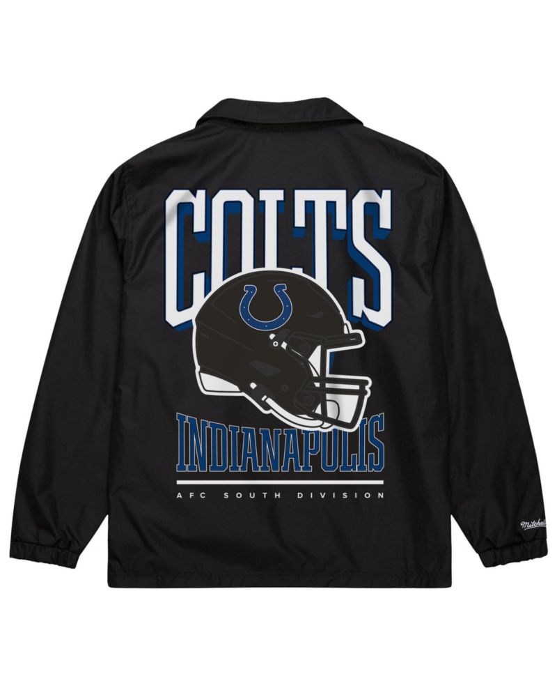 Men's Indianapolis Colts Indiana Nights Coaches Full-Snap Jacket