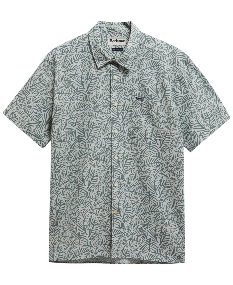 Men's Dearham Printed Summer Shirt
