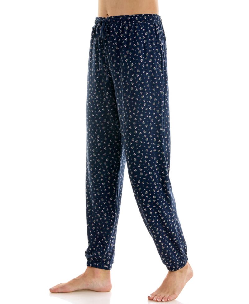 Women's Triple Soft Knit Print Jogger Pants, 29" Inseam