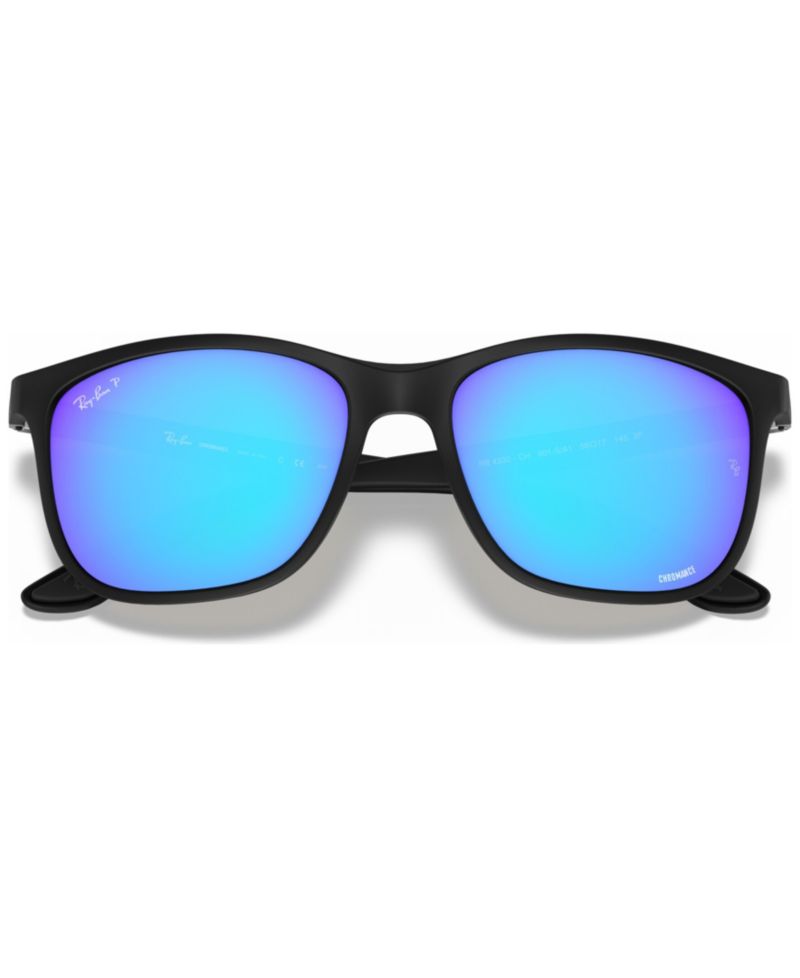 CHROMANCE Polarized Sunglasses, RB4330CH 56