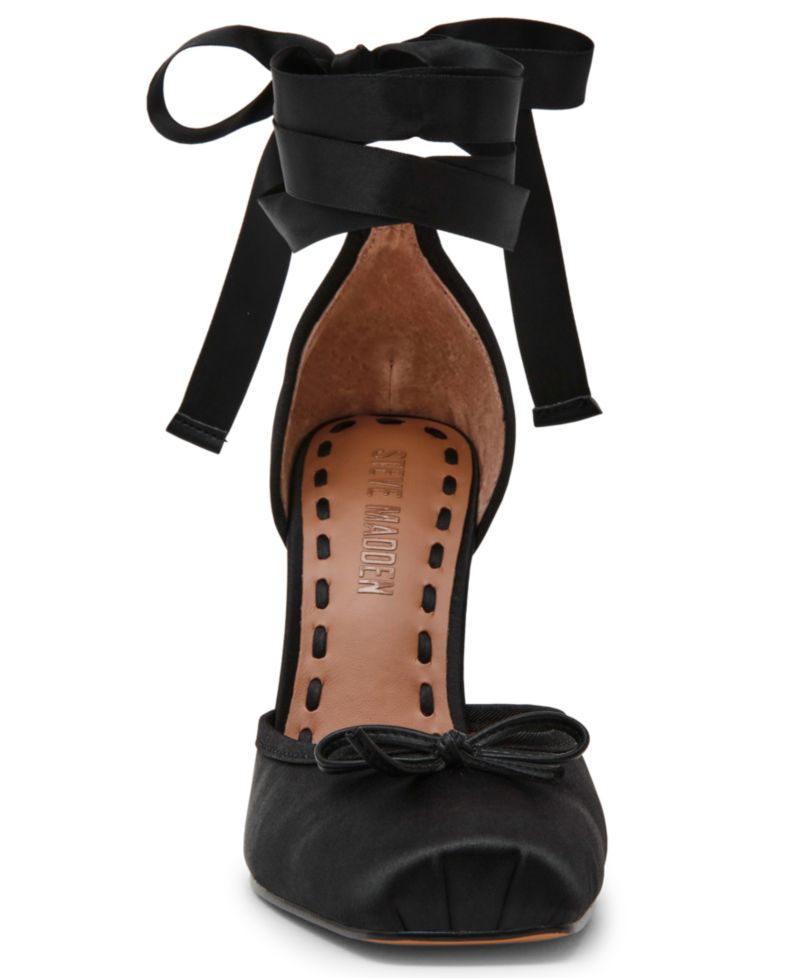 Women's Larina Lace-Up High Heel Ballet Pumps
