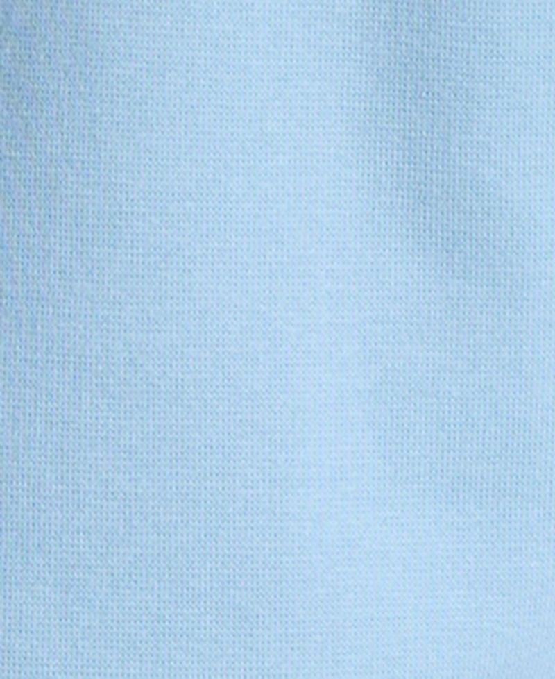 Men's Double Collar Classic-Fit Crewneck T-Shirt
