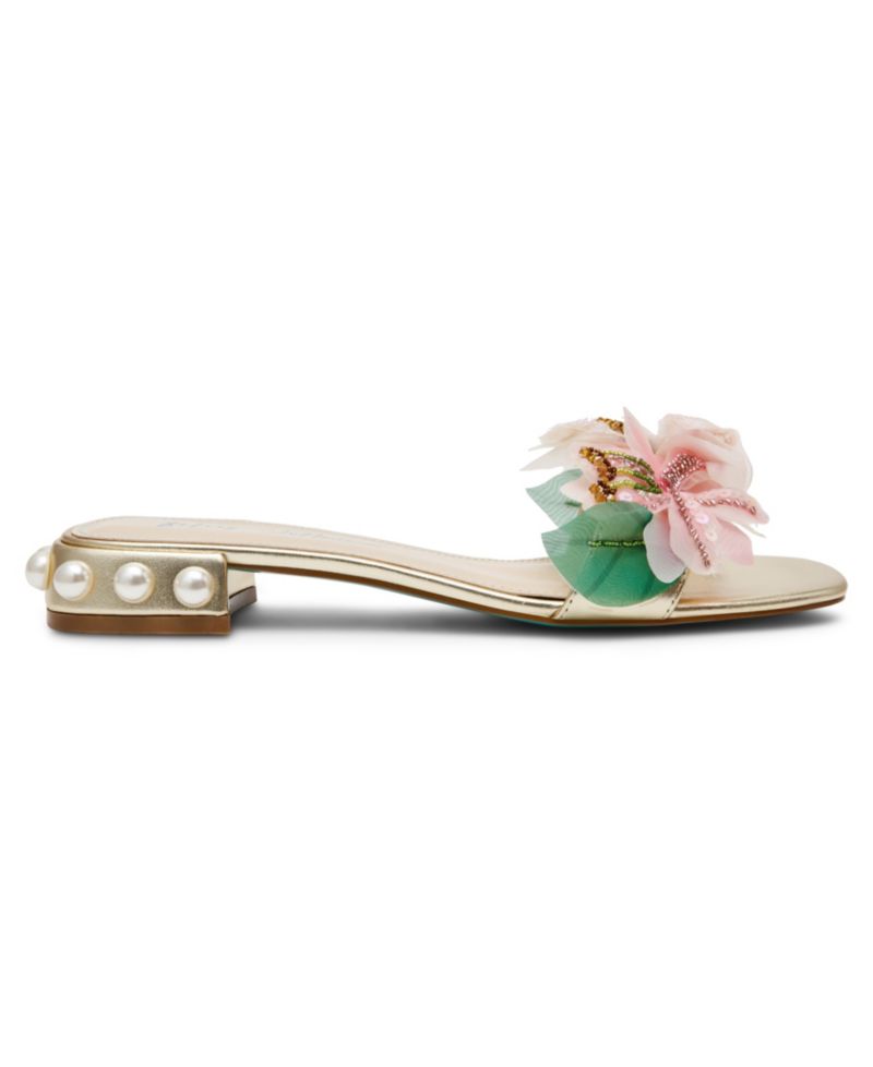 Women's Rosia Floral Slip-On Dress Sandals