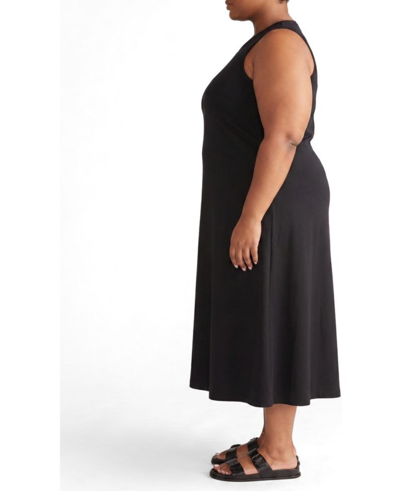 Plus Size Sardinia Tank Dress