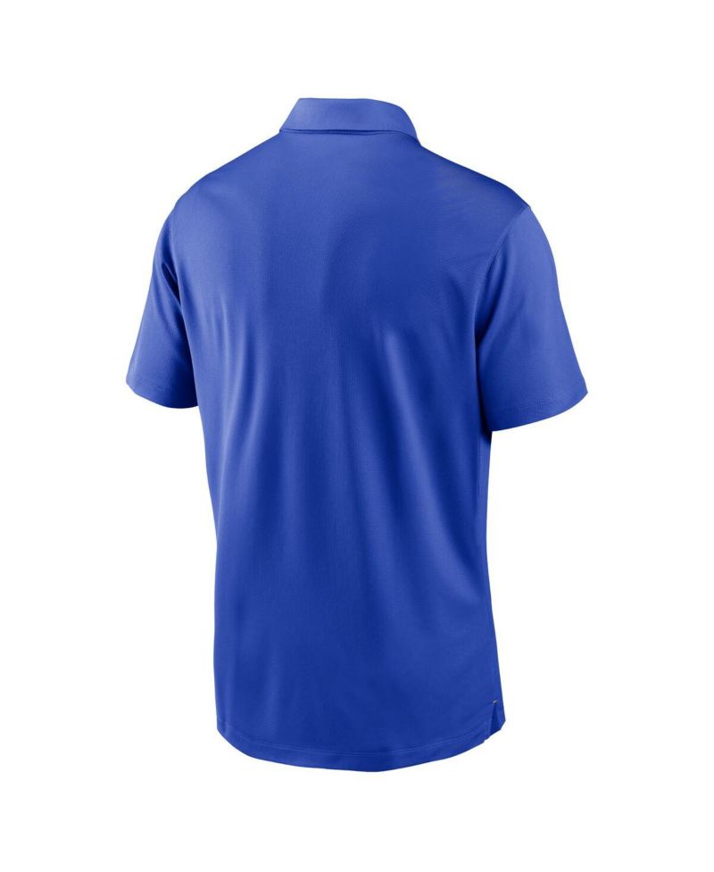 Men's Royal Los Angeles Rams Vapor Performance Polo Shirt