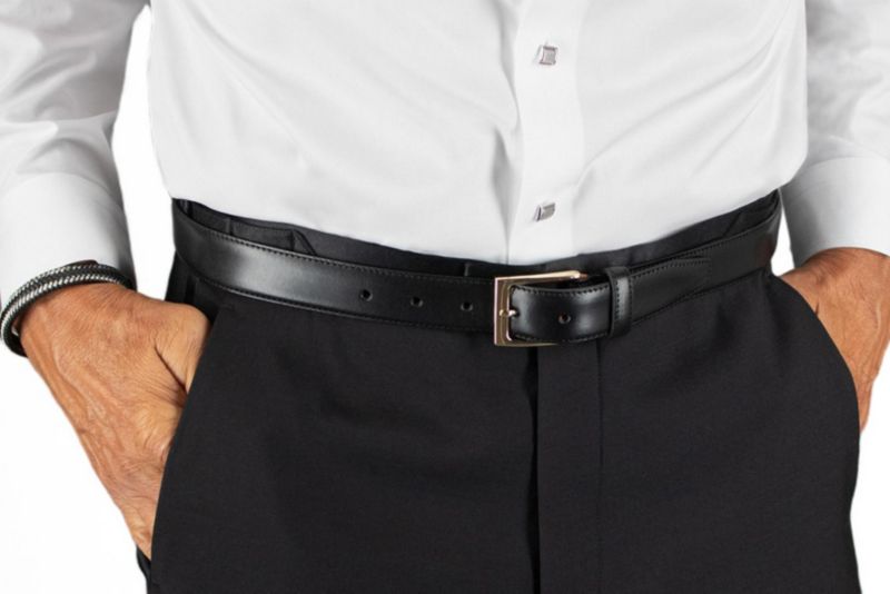 Men's Classic 30mm Cortina Leather Belt