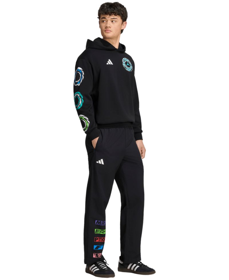 Men's Mercedes F1 Hood Sweatshirt