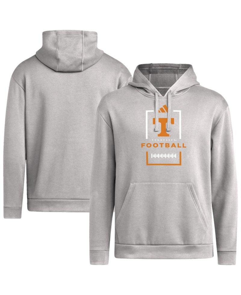 Men's Gray Tennessee Volunteers Football Hoodie