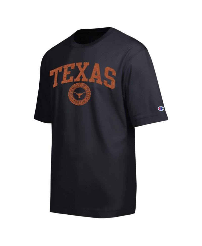Men's Black Texas Longhorns Scholar All-Star T-Shirt