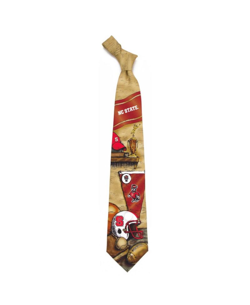Men's NC State Wolfpack Nostalgia Tie