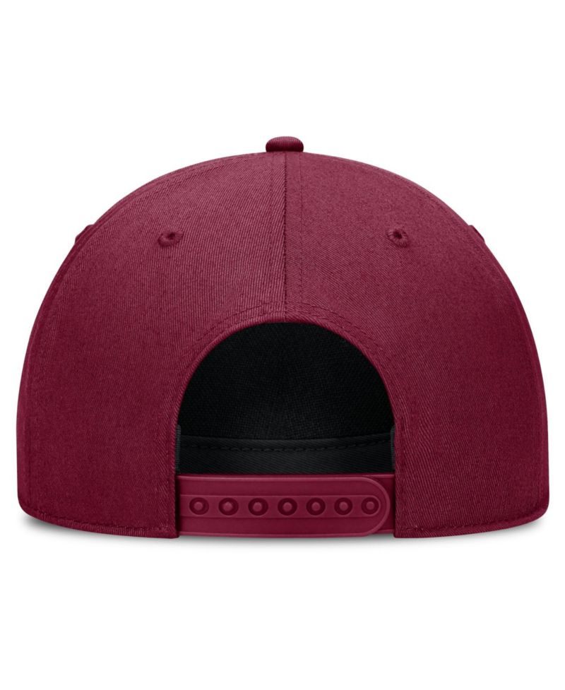 Men's and Women's Garnet Florida State Seminoles 2026 Basketball Refresh 5-Panel Rope Rise Hat