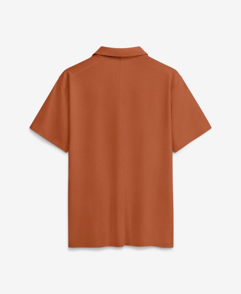 Men's Texas Orange Texas Longhorns Primetime Victory Plus Dri-FIT Polo Shirt