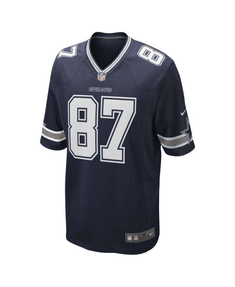 Men's Jake Ferguson Dallas Cowboys Game Jersey