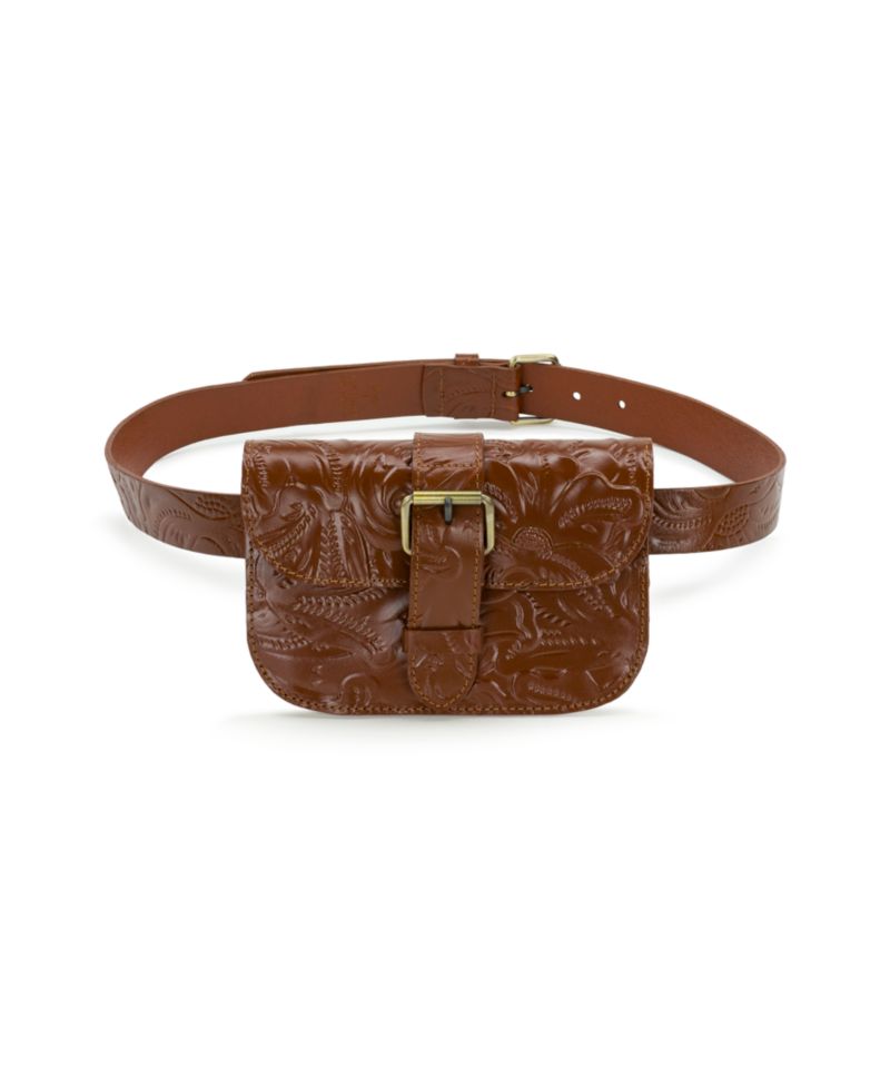Vitrolles Tooled Belt Bag