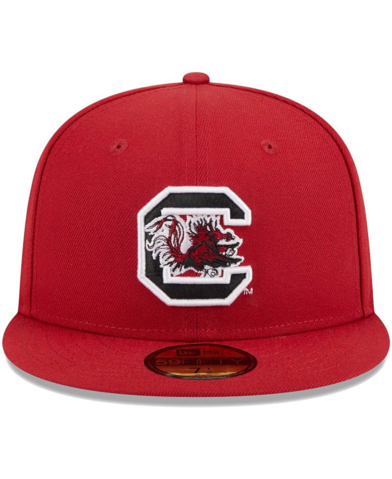 Men's Garnet South Carolina Gamecocks Evergreen 59FIFTY Fitted Hat