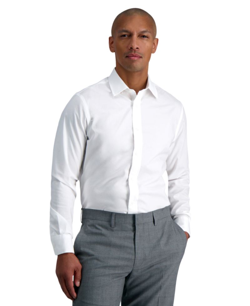 Men's Premium Comfort Dress Shirt, Classic & Slim Fit