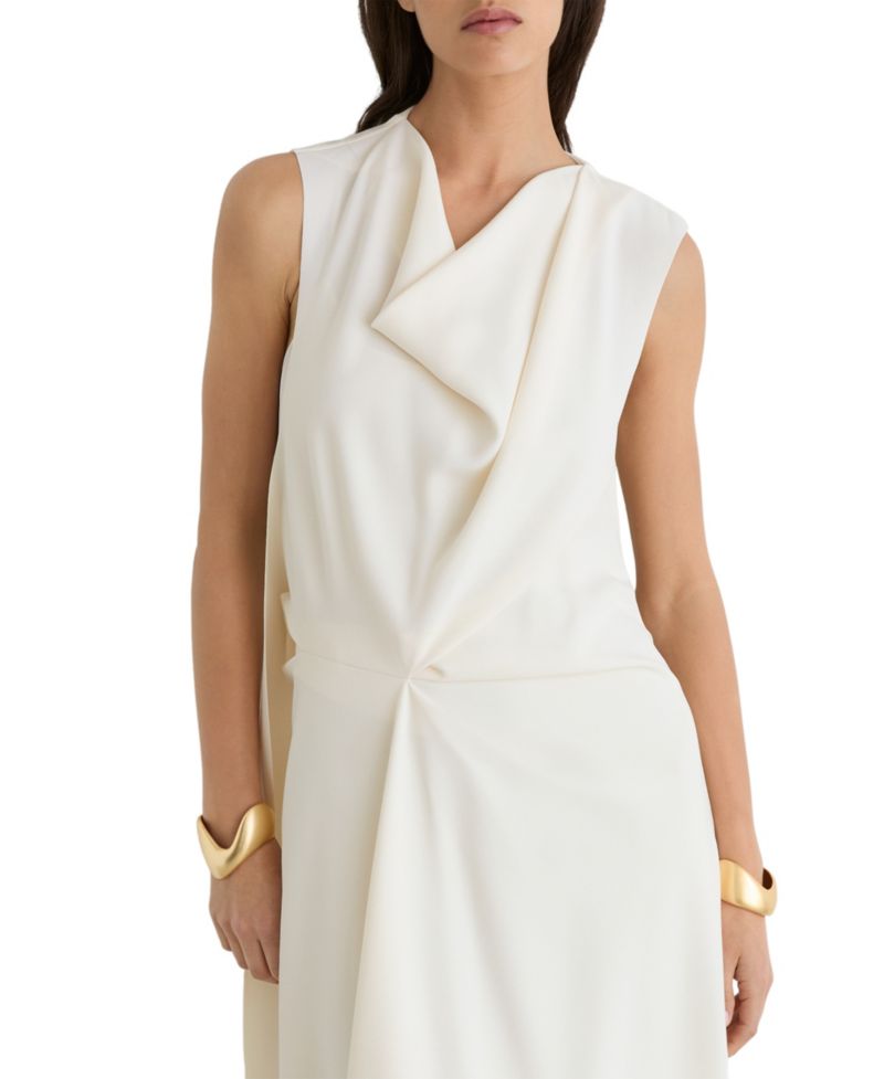 Women's Dorota Drape Detail Midi Dress