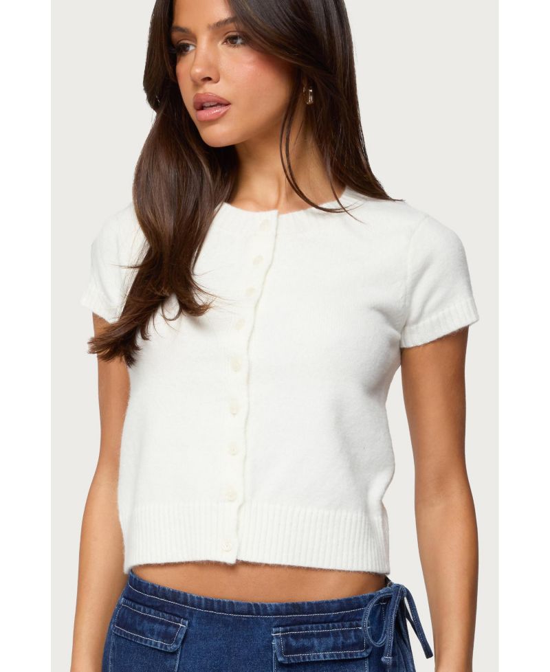 Women's Coreen Button Up Knit Top