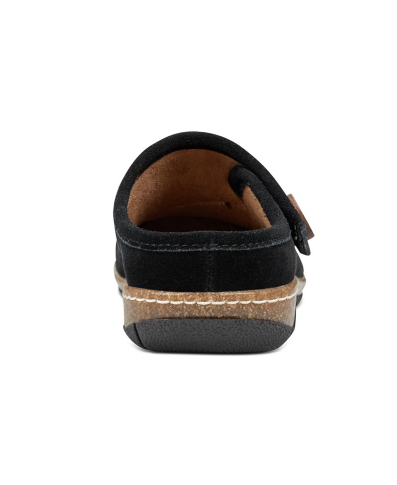 Women's Ezra Button Wrap Slip-On Clogs