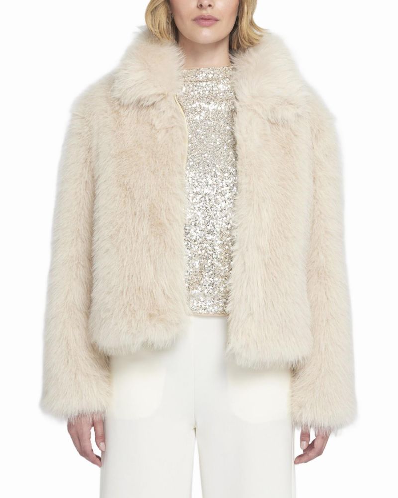 Women's Fluffy Jacket Teddy Coat