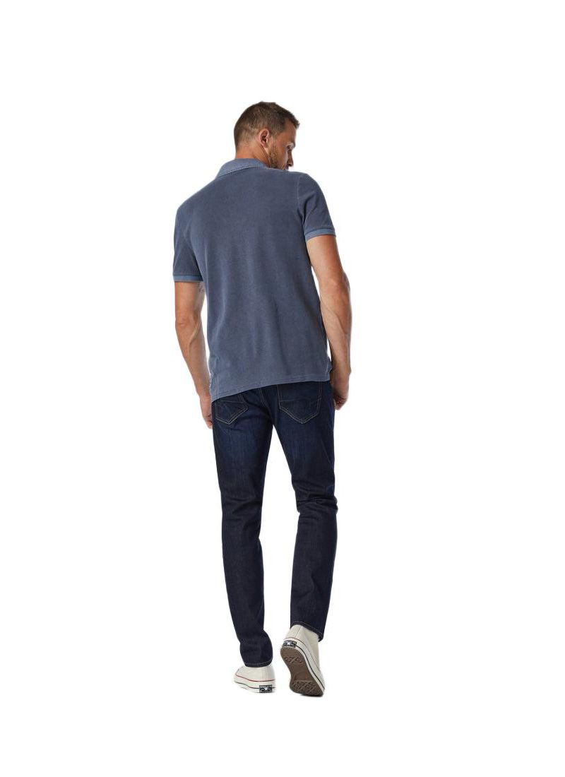 Men's Jake Slim Leg In Rinse Brushed Williamsburg Denim