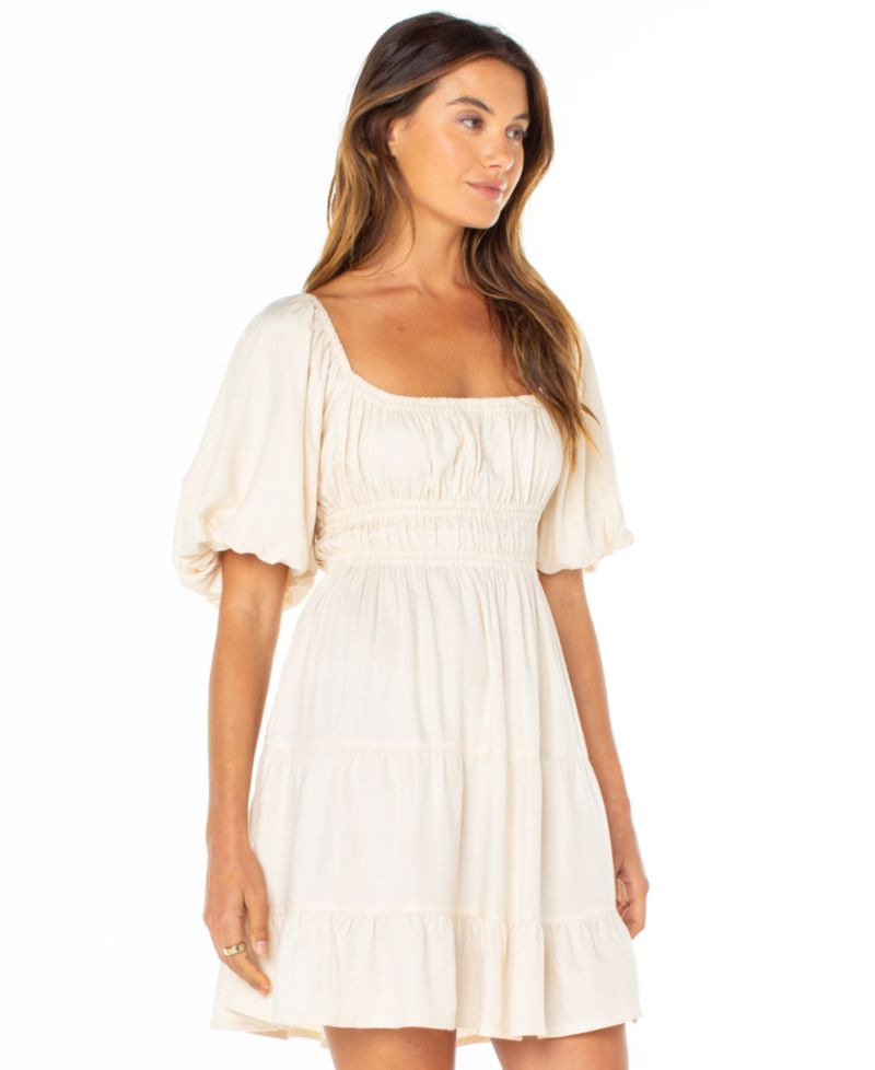 Women's Sunset Oasis Square Neck Dress