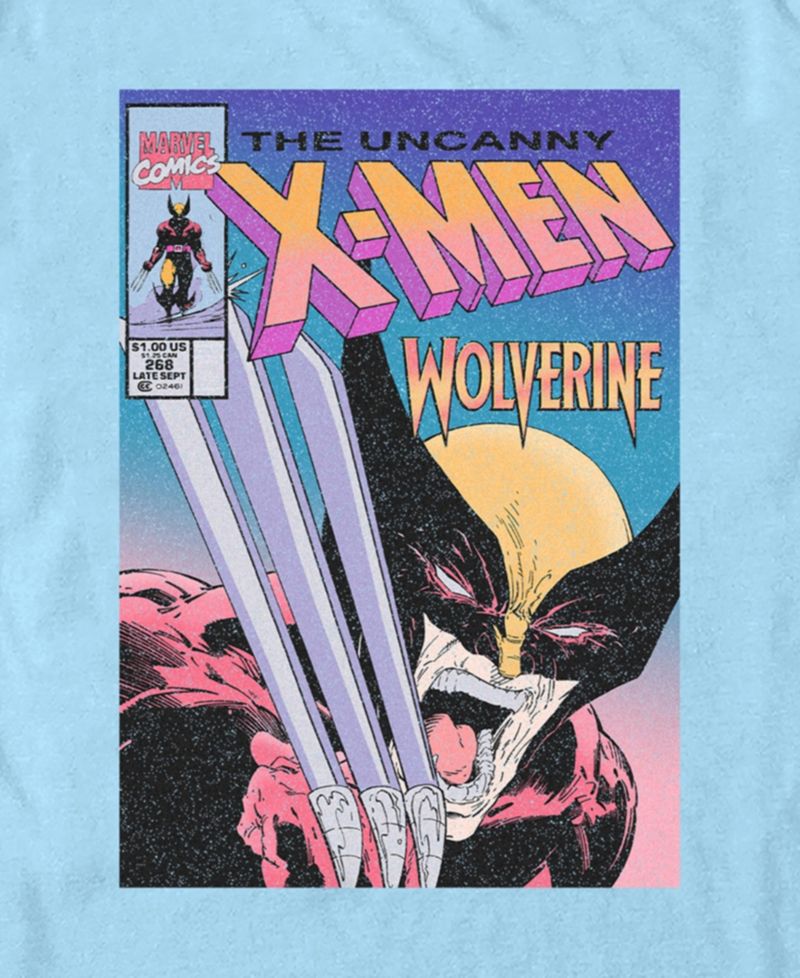 Men's MVL XM Wolverine Kebab Short Sleeve T-Shirt