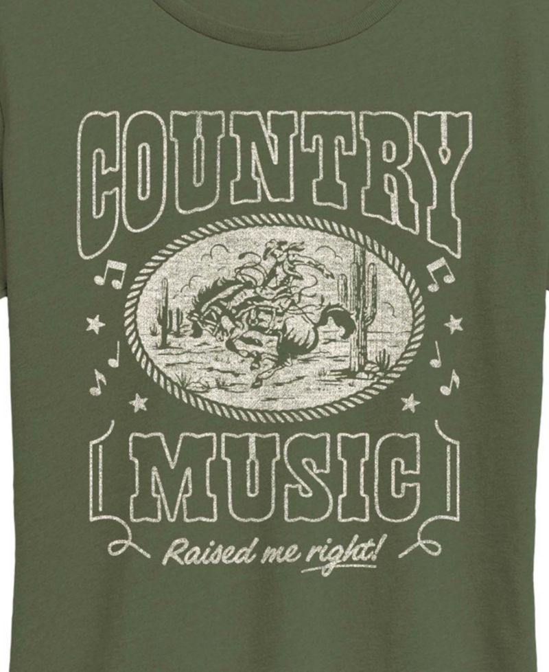 Juniors' Graphic Country T-Shirt