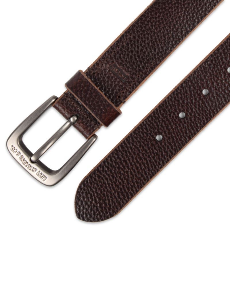 38MM Men's Raw-Edge Harness Belt