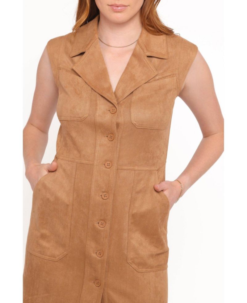 Women's Xoey Suede Mini Dress