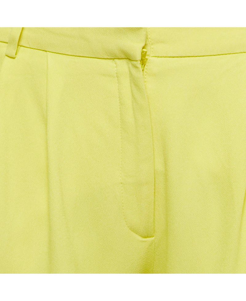 Women's Pre-Owned Versus Versace Crepe Pleated Trousers