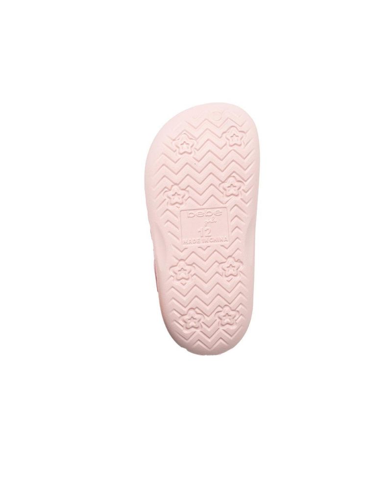 Girls EVA Slip - On with Treat and Logo Charms Clogs