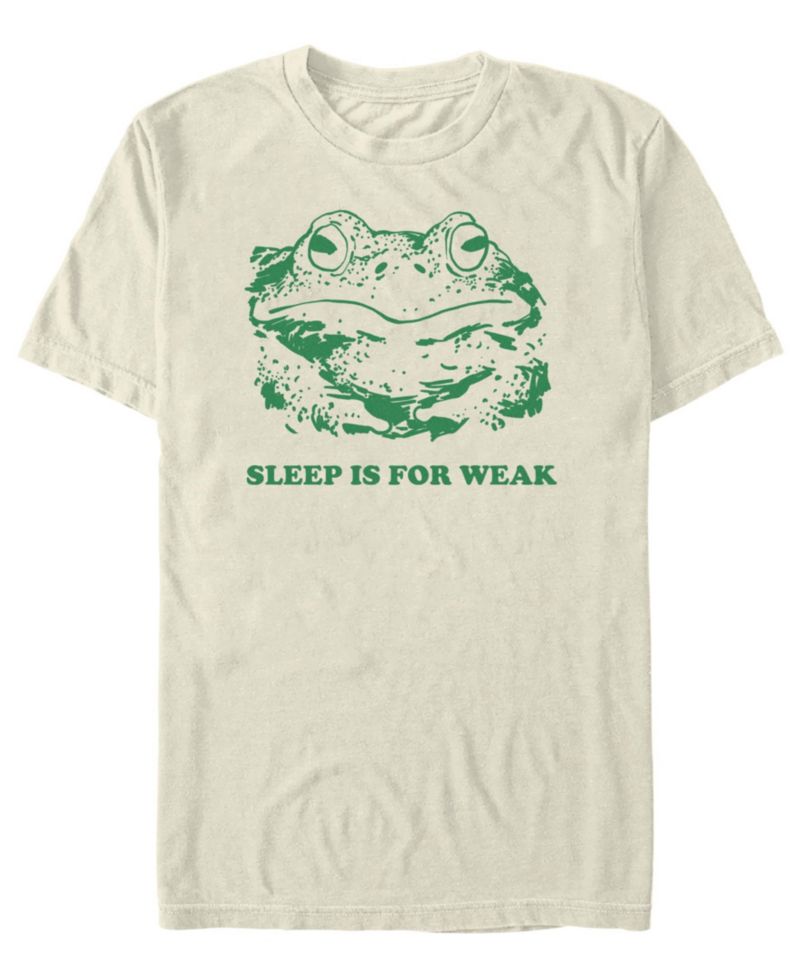 Men's Threadless Tier 2 Sleep Is For Weak T-Shirt